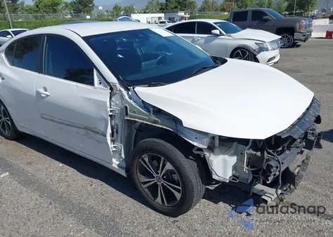 2020 Nissan Sentra Sv Xtronic Cvt z USA, uszkodzony, nr VIN 3N1AB8CV8LY308373